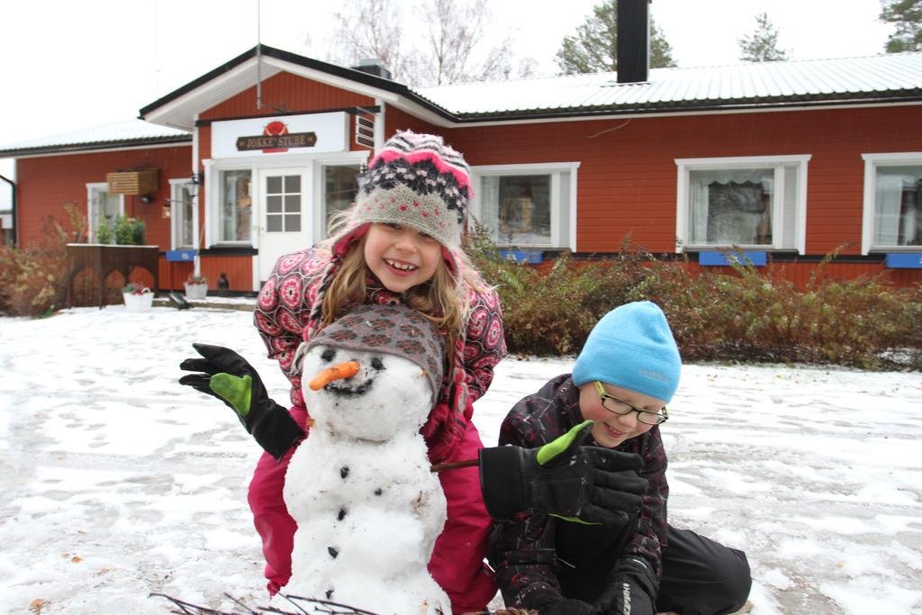 Loma-Rantala Cottages Tahkovuori Bagian luar foto