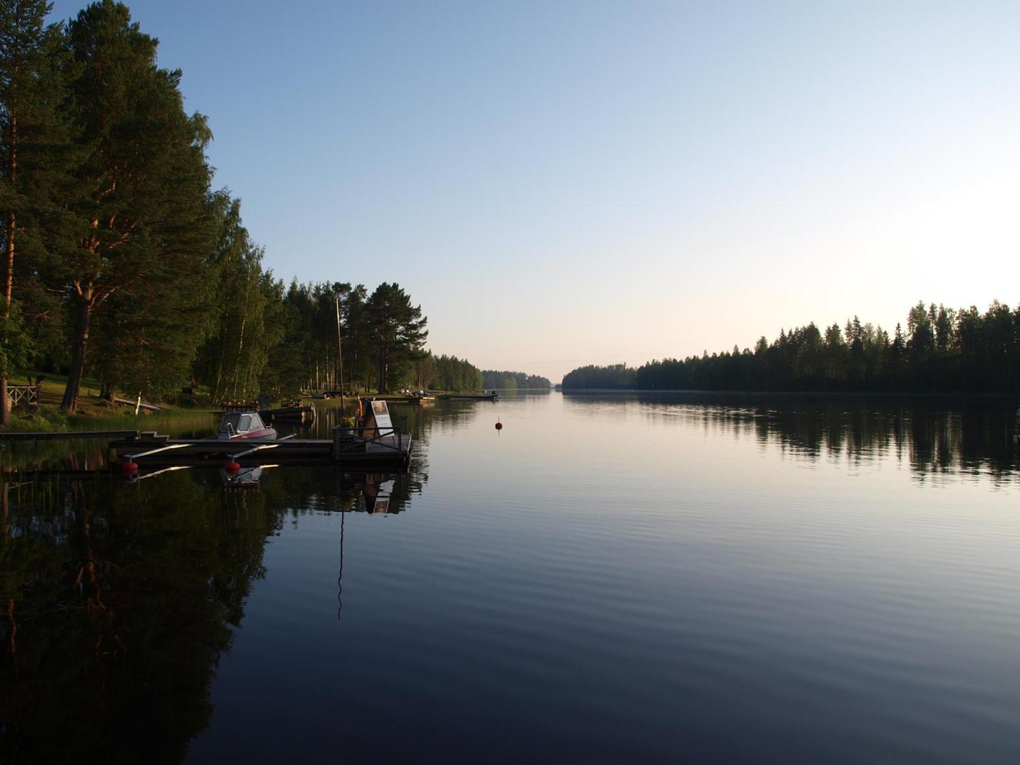 Loma-Rantala Cottages Tahkovuori Bagian luar foto