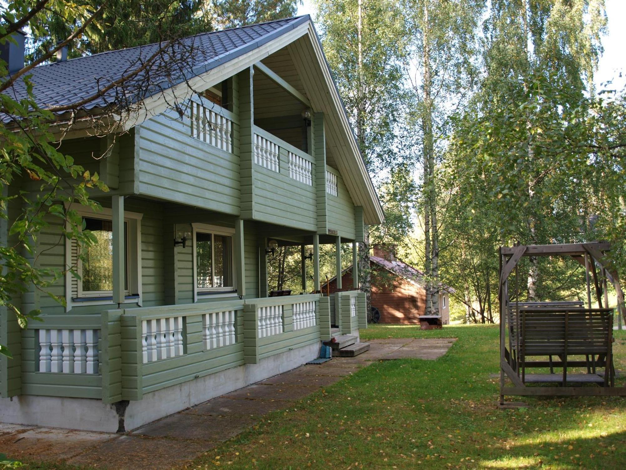 Loma-Rantala Cottages Tahkovuori Bagian luar foto