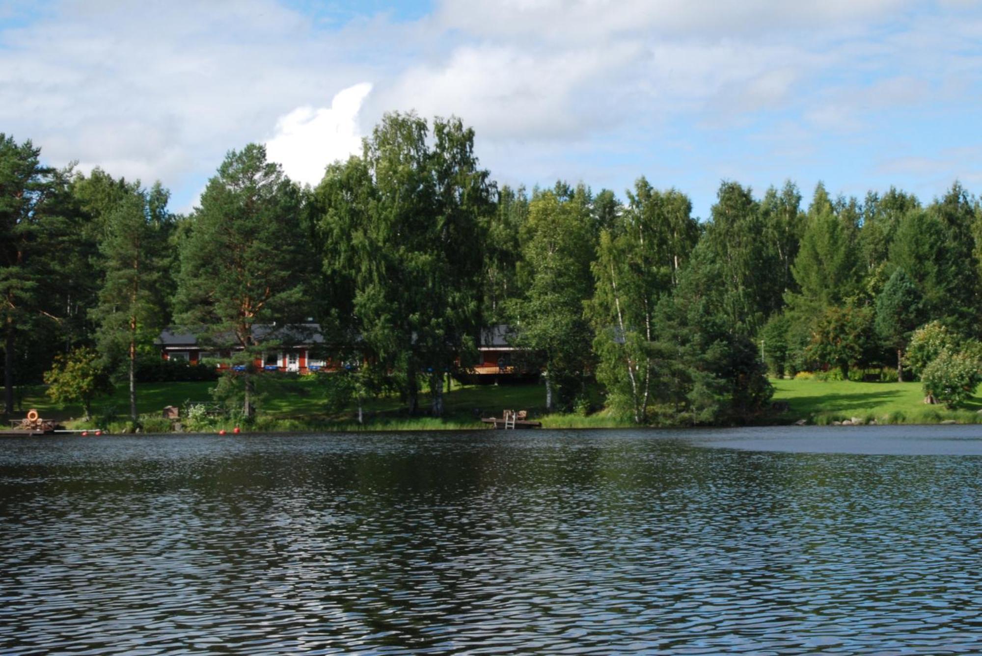 Loma-Rantala Cottages Tahkovuori Bagian luar foto
