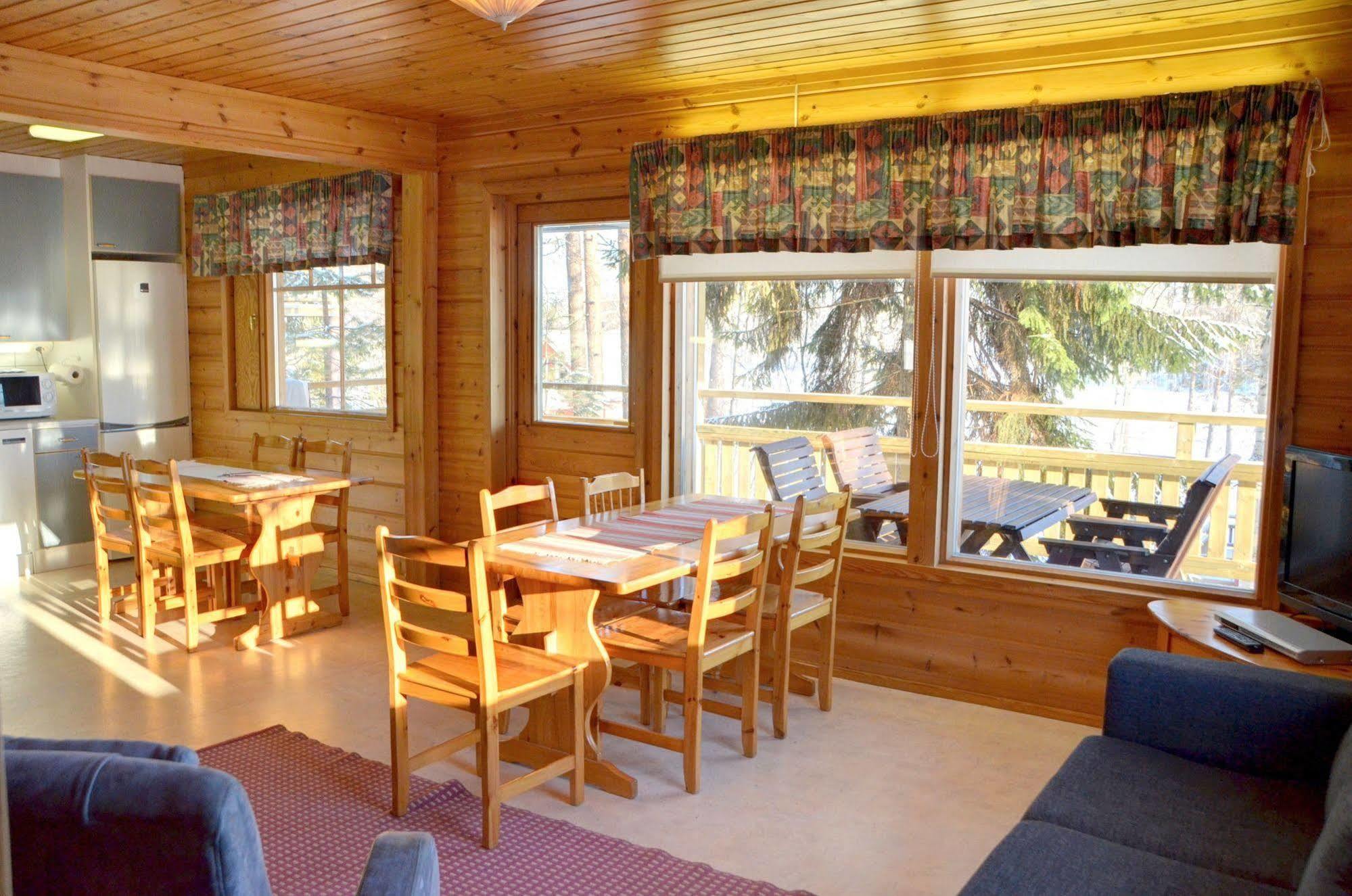 Loma-Rantala Cottages Tahkovuori Bagian luar foto
