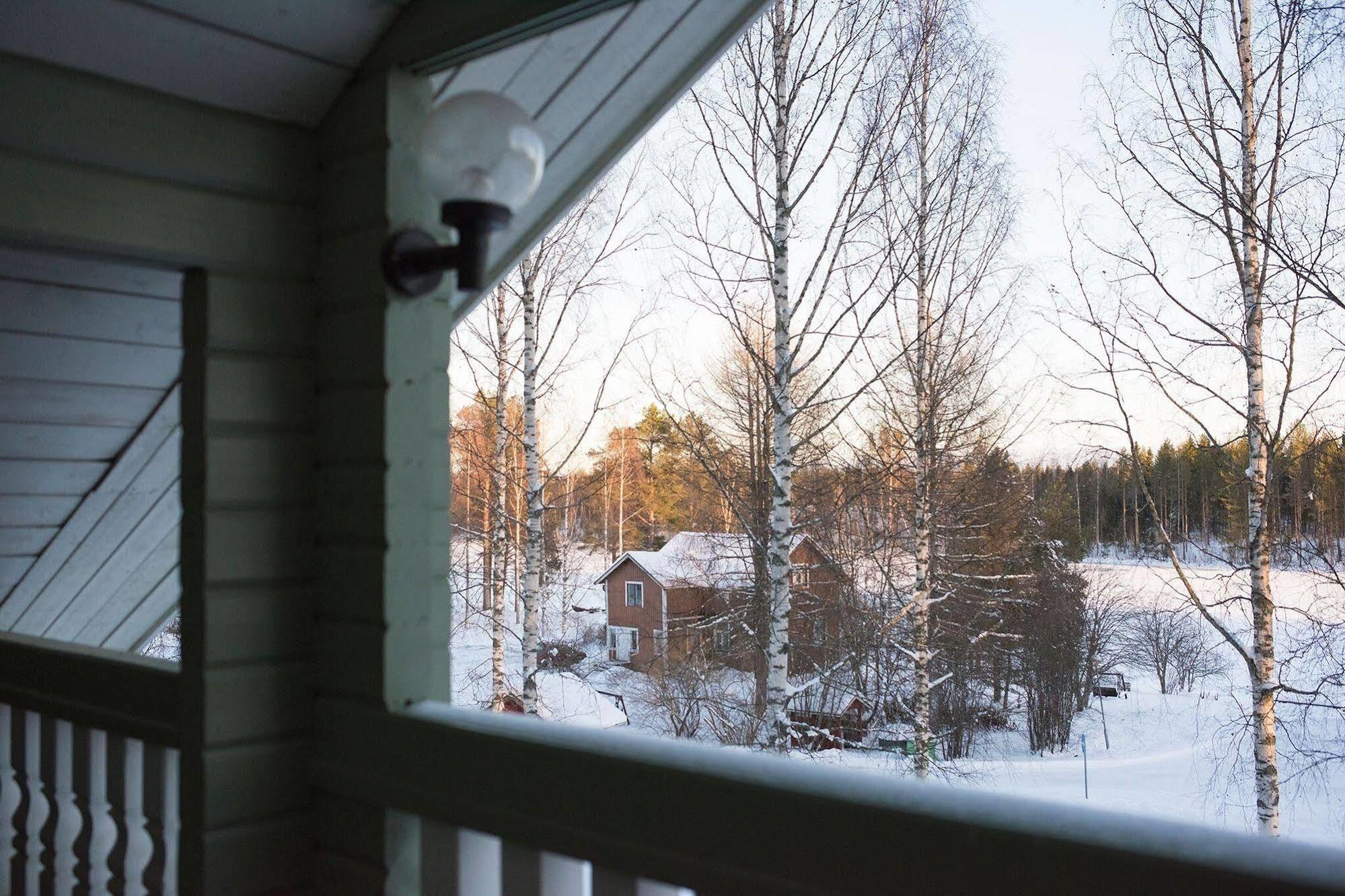 Loma-Rantala Cottages Tahkovuori Bagian luar foto