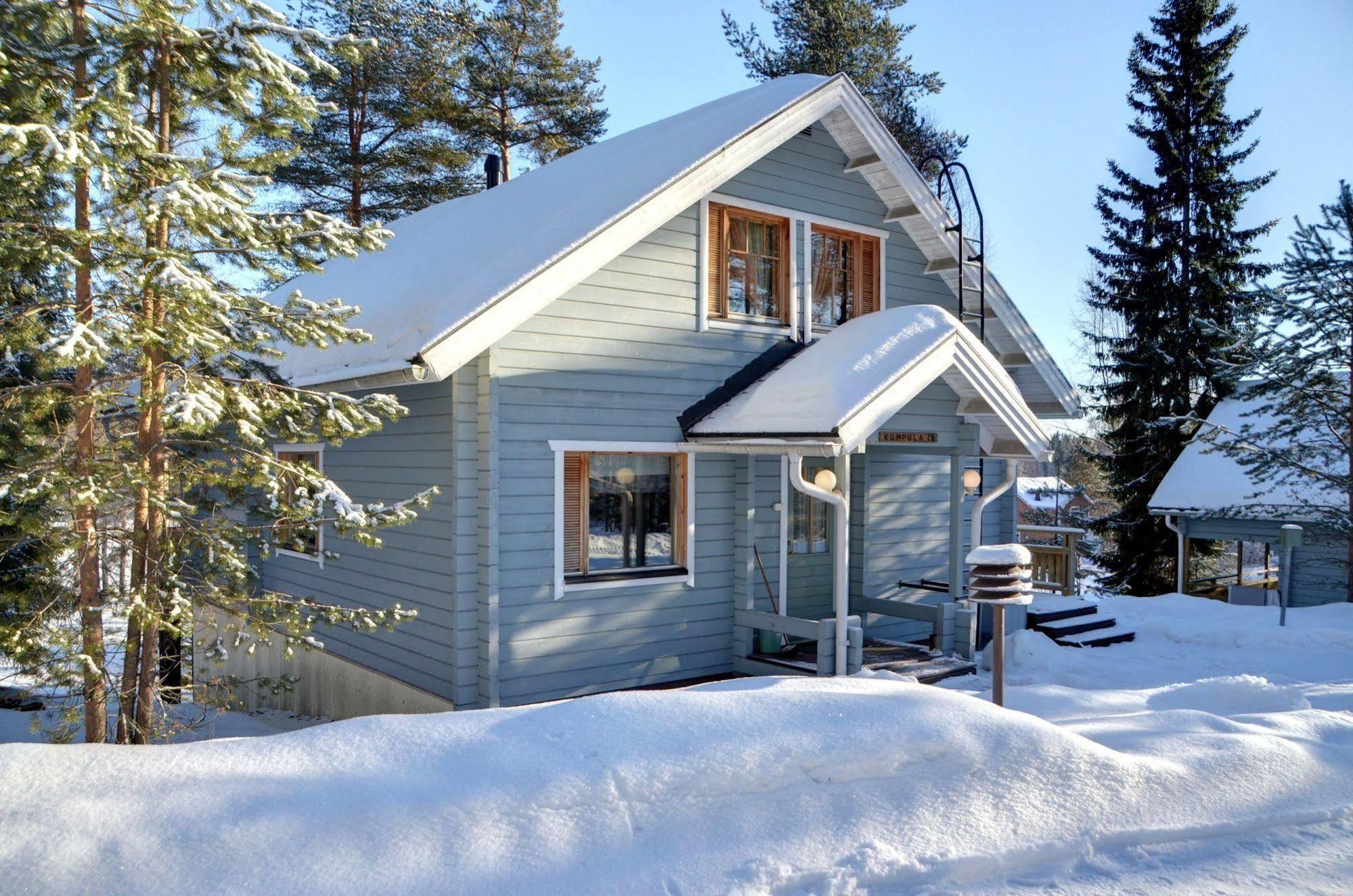 Loma-Rantala Cottages Tahkovuori Bagian luar foto