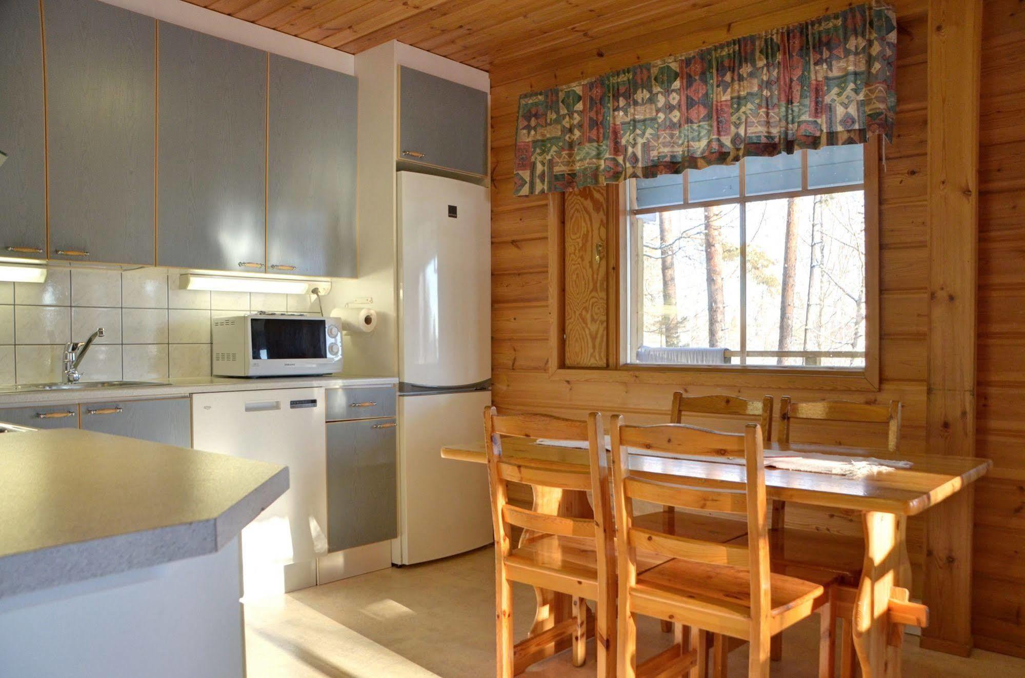 Loma-Rantala Cottages Tahkovuori Bagian luar foto