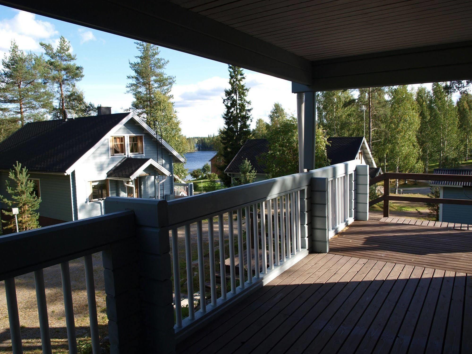 Loma-Rantala Cottages Tahkovuori Bagian luar foto